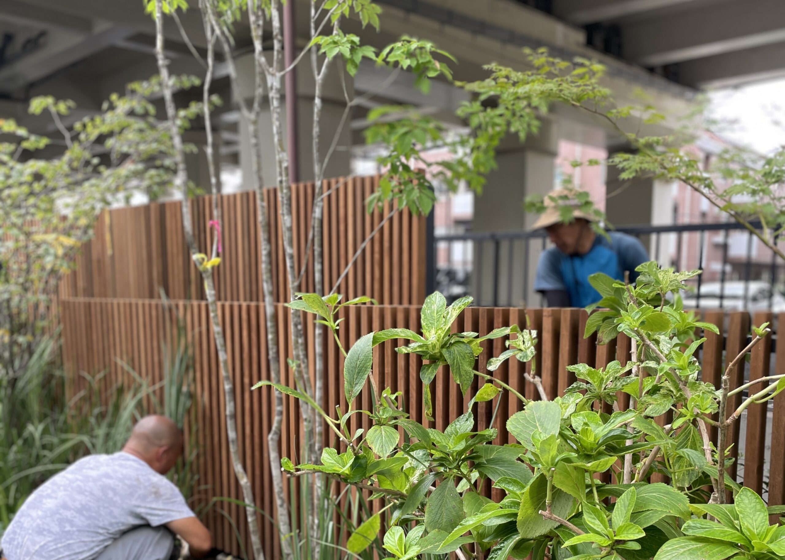 西参道高架下空間改修工事 ＠東京都渋谷区